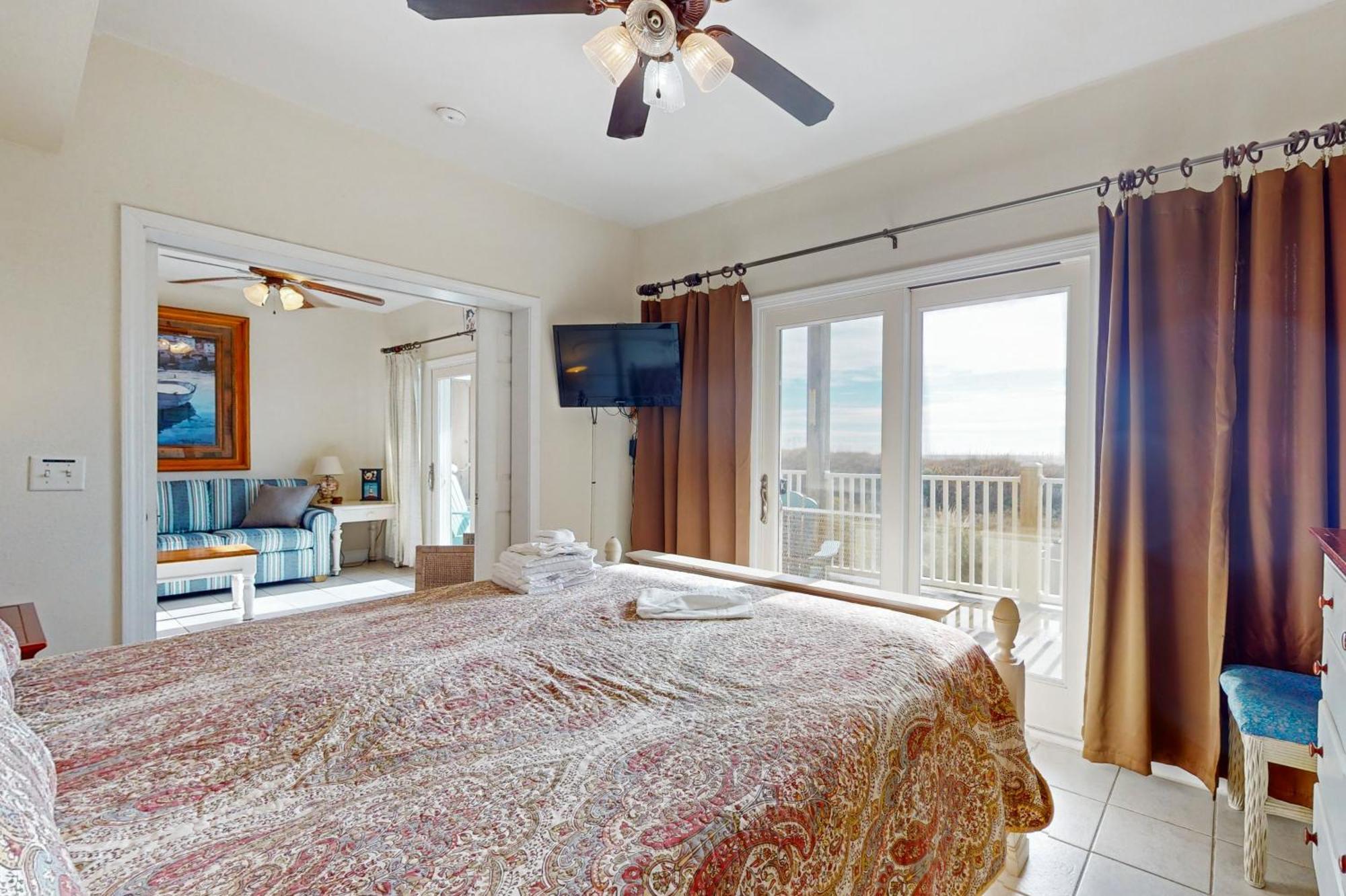 Flip Flop Island Villa Hatteras Bilik gambar